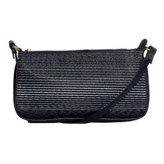 Shadow Faintly Faint Line Included Static Streaks And Blotches Color Gray Shoulder Clutch Bags by Mariart