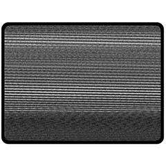 Shadow Faintly Faint Line Included Static Streaks And Blotches Color Gray Double Sided Fleece Blanket (large)  by Mariart