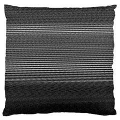 Shadow Faintly Faint Line Included Static Streaks And Blotches Color Gray Large Flano Cushion Case (two Sides) by Mariart