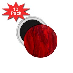 Stone Red Volcano 1 75  Magnets (10 Pack) 