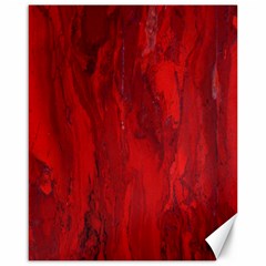 Stone Red Volcano Canvas 16  X 20   by Mariart