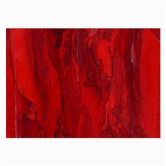 Stone Red Volcano Large Glasses Cloth by Mariart