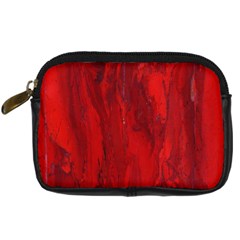 Stone Red Volcano Digital Camera Cases