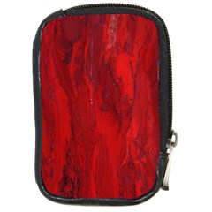Stone Red Volcano Compact Camera Cases by Mariart