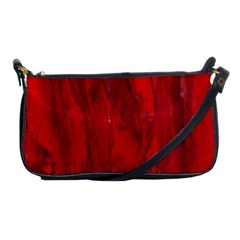 Stone Red Volcano Shoulder Clutch Bags by Mariart