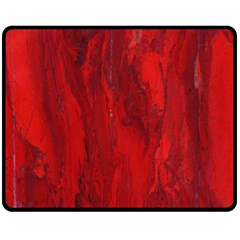 Stone Red Volcano Fleece Blanket (medium) 