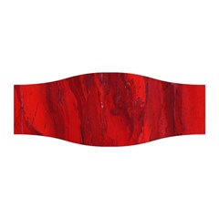 Stone Red Volcano Stretchable Headband by Mariart