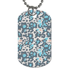 Sunbathing Beach Sea Dog Tag (two Sides)