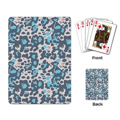 Sunbathing Beach Sea Playing Card by Mariart