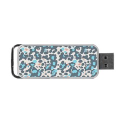 Sunbathing Beach Sea Portable Usb Flash (one Side)