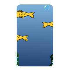 Water Bubbles Fish Seaworld Blue Memory Card Reader
