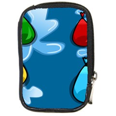 Water Balloon Blue Red Green Yellow Spot Compact Camera Cases