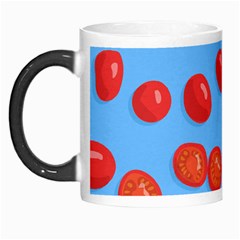 Tomatoes Fruite Slice Red Morph Mugs by Mariart