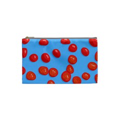 Tomatoes Fruite Slice Red Cosmetic Bag (small)  by Mariart