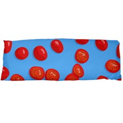 Tomatoes Fruite Slice Red Body Pillow Case Dakimakura (two Sides) by Mariart