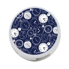 Time World Clocks 4-port Usb Hub (two Sides)  by Mariart