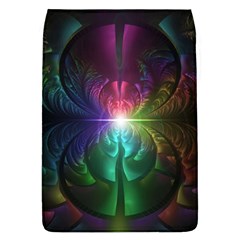 Anodized Rainbow Eyes And Metallic Fractal Flares Flap Covers (l)  by jayaprime