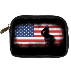 Honor Our Heroes On Memorial Day Digital Camera Cases by Catifornia