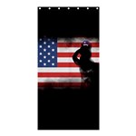 Honor Our Heroes On Memorial Day Shower Curtain 36  x 72  (Stall)  Curtain(36 X72 ) - 33.26 x66.24  Curtain(36 X72 )