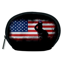 Honor Our Heroes On Memorial Day Accessory Pouches (medium) 