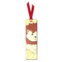 Happy Cartoon Baby Lion Small Book Marks by Catifornia