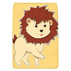 Happy Cartoon Baby Lion Flap Covers (s)  by Catifornia