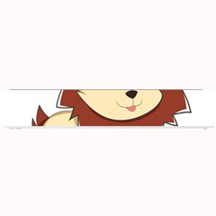 Happy Cartoon Baby Lion Small Bar Mats