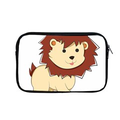 Happy Cartoon Baby Lion Apple Macbook Pro 13  Zipper Case by Catifornia