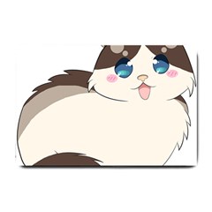 Ragdoll Cat For Life Small Doormat 