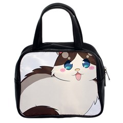 Ragdoll Cat For Life Classic Handbags (2 Sides) by Catifornia