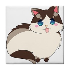 Ragdoll Cat For Life Face Towel by Catifornia