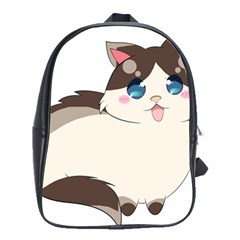 Ragdoll Cat For Life School Bags(large)  by Catifornia