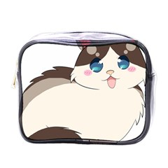 Ragdoll Cat For Life Mini Toiletries Bags by Catifornia