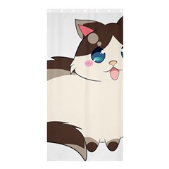 Ragdoll Cat For Life Shower Curtain 36  X 72  (stall)  by Catifornia