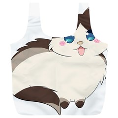 Ragdoll Cat For Life Full Print Recycle Bags (l) 