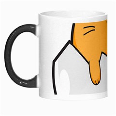 Yellow Cat Egg Morph Mugs by Catifornia