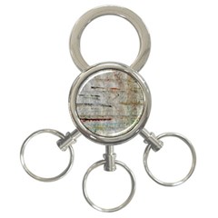 Dirty canvas                    3-Ring Key Chain