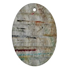 Dirty canvas                    Ornament (Oval)