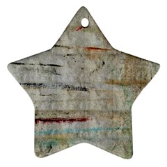 Dirty canvas                    Ornament (Star)