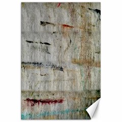 Dirty canvas                    Canvas 20  x 30 