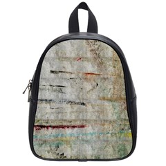 Dirty canvas                    School Bag (Small)