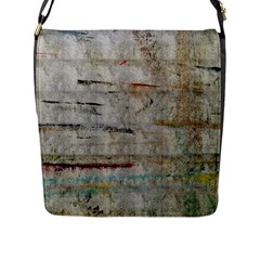 Dirty canvas                    Flap Closure Messenger Bag (L)