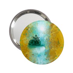 Turquoise River 2 25  Handbag Mirrors by digitaldivadesigns