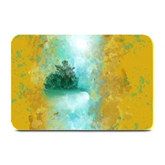 Turquoise River Plate Mats by digitaldivadesigns