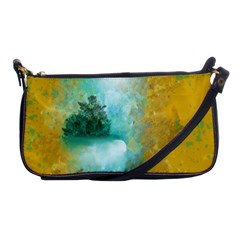 Turquoise River Shoulder Clutch Bags by digitaldivadesigns