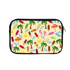 Beach Pattern Apple Macbook Pro 13  Zipper Case by Valentinaart