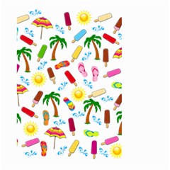 Beach Pattern Large Garden Flag (two Sides)