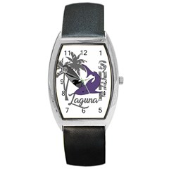 Surf - Laguna Barrel Style Metal Watch by Valentinaart