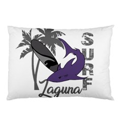 Surf - Laguna Pillow Case (two Sides) by Valentinaart