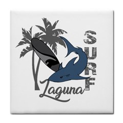 Surf - Laguna Tile Coasters